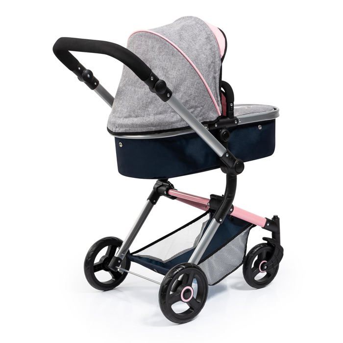 Ensemble Poussette Pour Poupée Xeo Avec Chaise Haute, Sac De Couchage Et Tapis D'éveil – Cadeau Idéal Pour Les Petits Parents
