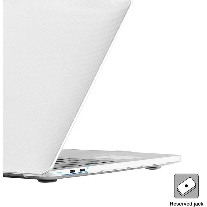 COQUE POUR macbook Pro 13 HOUSSE MacBook Pro (M2 et M1 A2338, A2289, A2251,  A2159, A1706 A1708 ROSE - Cdiscount Informatique