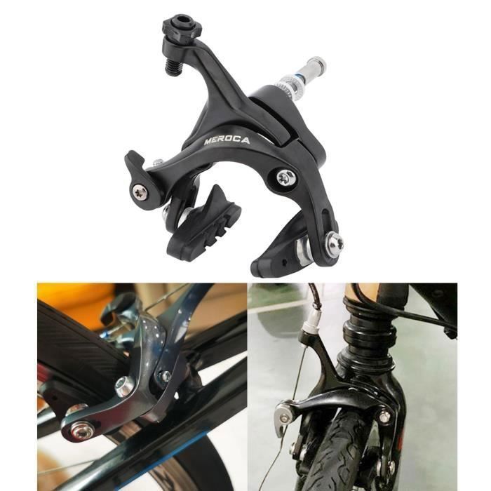 Étrier De Frein V-brake Chrome Pour Fourche Vélo - Acier - Roue 700C - Occasion Bon état