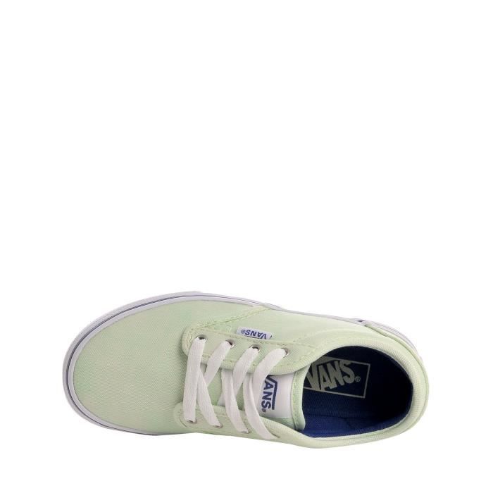 VANS Basket Z ATWOOD TIE DYE TWILL Enfant Vert Cdiscount