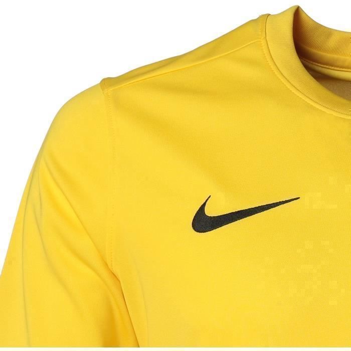Maillot de football homme NIKE Dri-FIT Park VII Jaune Manches