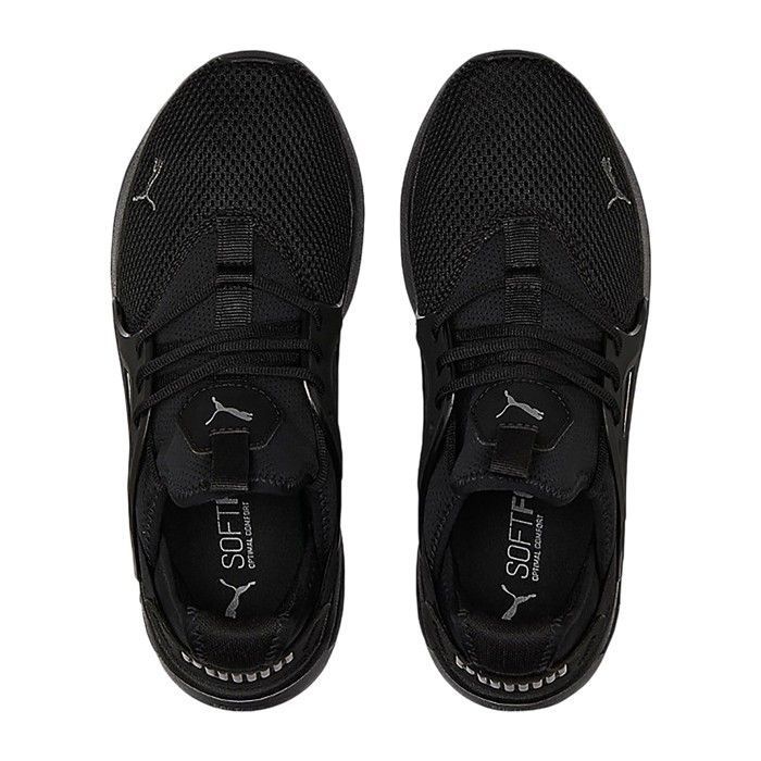 Chaussures Puma Softride Enzo Evo Noir Homme Adulte Noir Cdiscount Chaussures