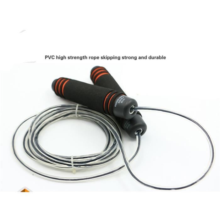 Corde à Sauter Enfant Réglable 2.8M Arc-en-Ciel - Poignées Bois Antidérapantes Pour Filles Et Garçons