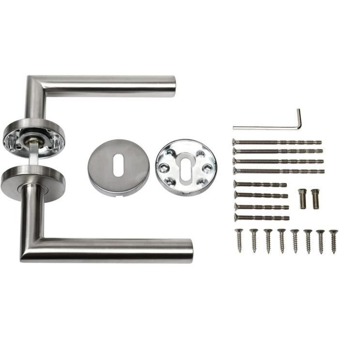HOUSSE DE PANNEAU de garniture poignée de porte intérieure pour BMW 3