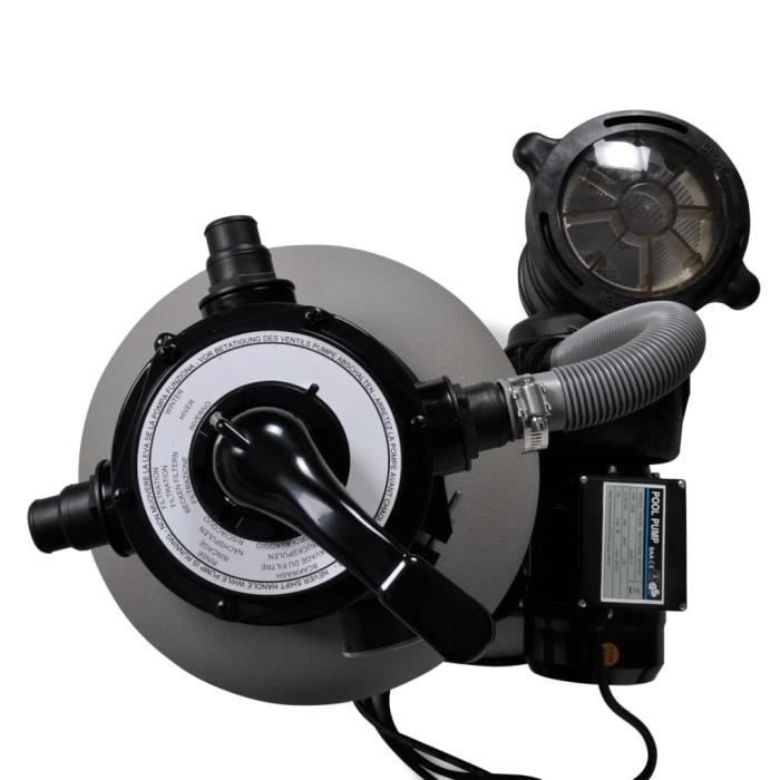 Pompe Immergée 70W Pompe De Filtration Pour étang 70W - 8000 L/h - 6