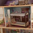 KidKraft - Maison de poupées en bois Charlotte avec 14 accessoires inclus - EZ Kraft-3