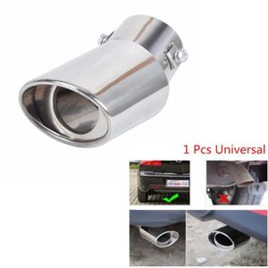 Embout D'échappement Universel En Acier Inoxydable – Coude De Sortie, Diamètre 70 Mm – Pour Améliorer Flux Et Look - 3