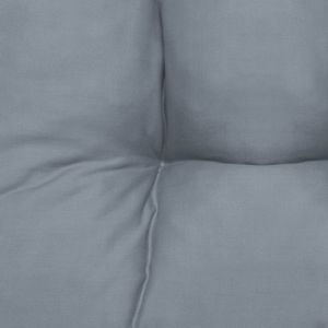 Set De 4 Galettes De Chaise En Lin 53x53 Cm - Coussin Respirant Confortable Pour Salle à Manger Et Bureau