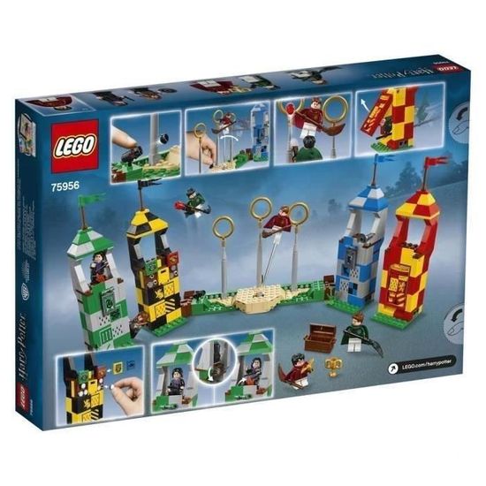 lego harry potter le match de quidditch