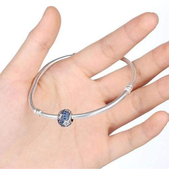 charm pandora ciel etoile bleu nuit charm pandora ciel etoile bleu nuit