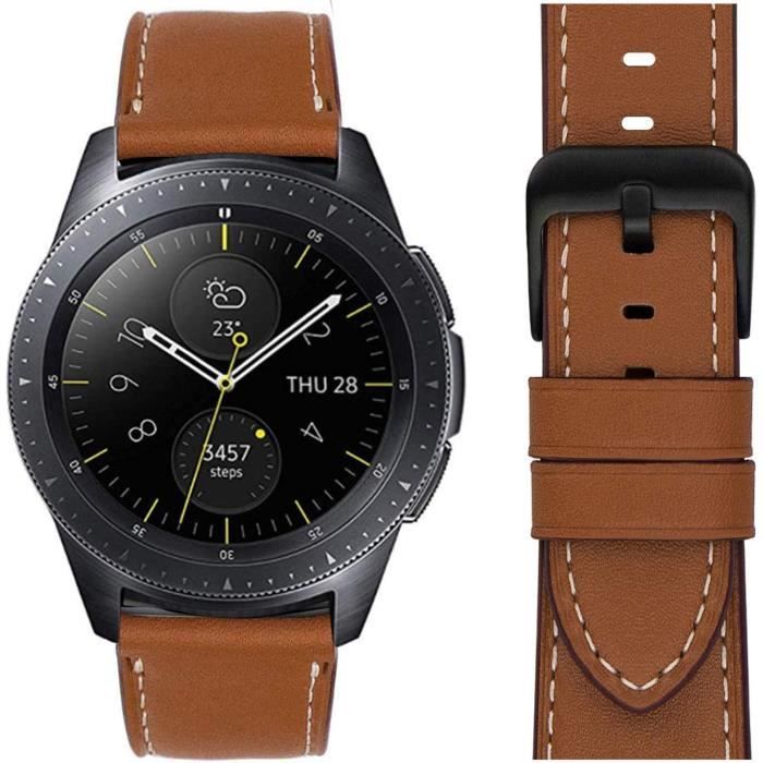 Bracelet cuir hotsell vivoactive 3