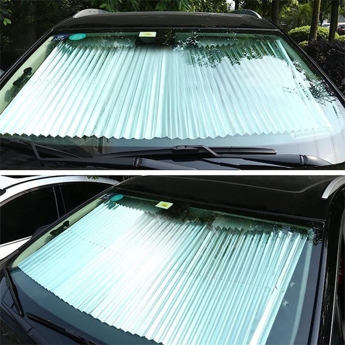 130*60CM voiture pare-soleil UV Visiere Protection rideau pare-soleil Film  pare-brise pare