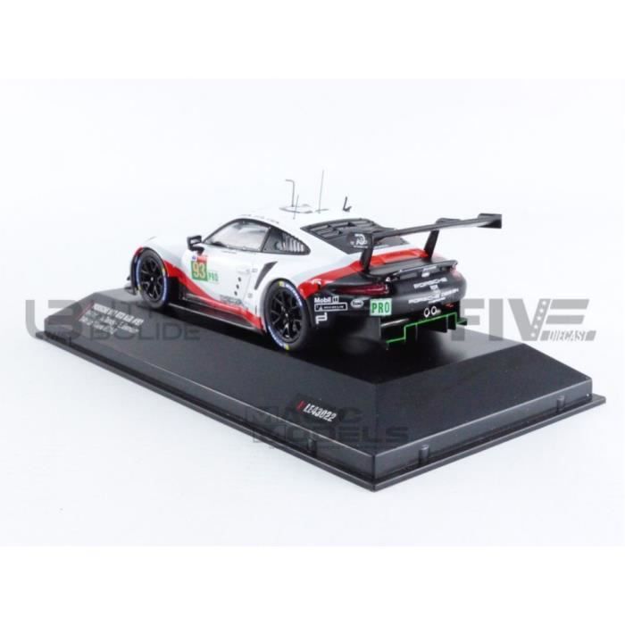 PORSCHE 911 TURBO bordeaux au 1/18 d ANSON 30320 voiture miniature de