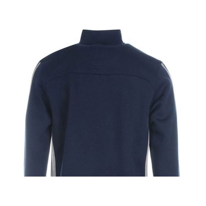 Pull à Capuche LONSDALE Pour Femme - Taille XL - Gris Et Bleu - Neuf Avec étiquettes
