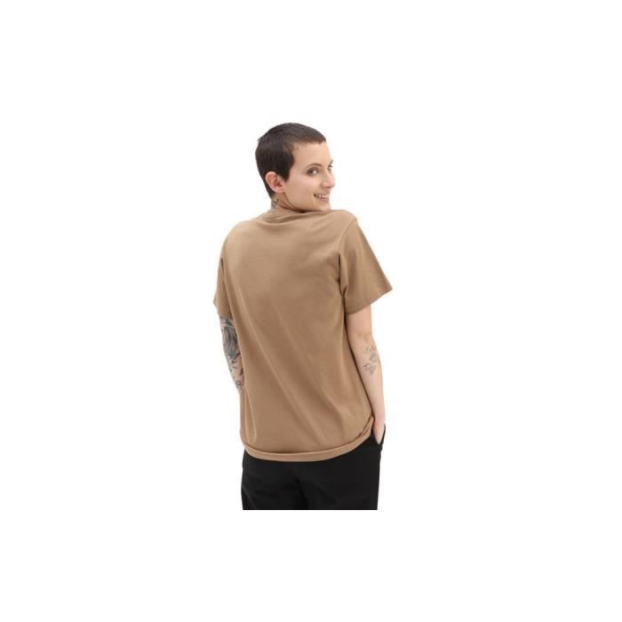 T shirt vans femme marron deals
