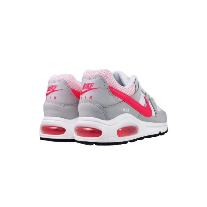 Chaussures NIKE Air Max Command Gris Femme Adulte Synth tique