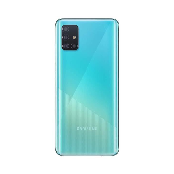 Samsung Galaxy A51 128 Go Bleu - Cdiscount Téléphonie