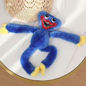 Poppy Playtime - Huggy Wuggy HP7701 Peluche énorme (81,3 cm de haut, série 1) [sous licence officielle