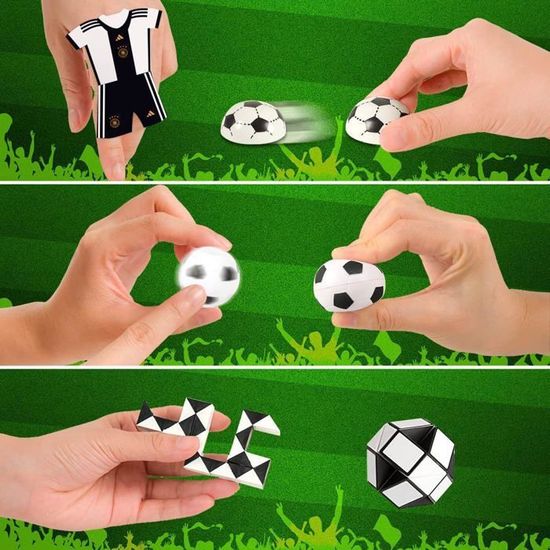 Calendrier De L’Avent Football 2025 - 24 Surprises Foot Pour Enfants, Ados Et Fans - Cadeau Noël Génial ! - 10