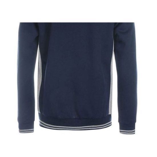 Sweat Lonsdale Homme Bleu Imprimé Graphique - Taille L - Occasion Parfait état