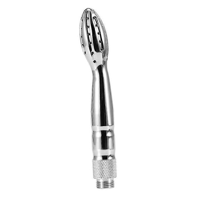 Canule De Douche Pour Lavement Anal – Aluminium, Modèle LOVE AND VIBES, Neuve