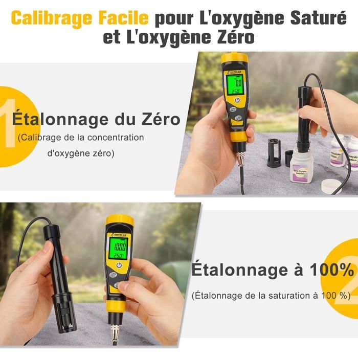 Stylo débilitre 1 à 10L/mm - Mesure débit oxygène - MEDISUPPLY