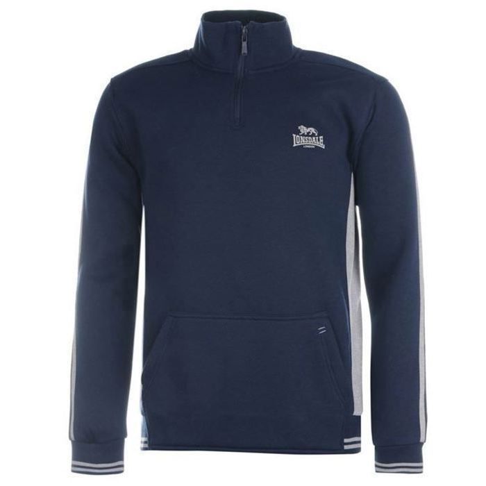 Lonsdale Homme Sweat à Capuche Taille S M L XL 2XL 3XL 4XL Capuche Pull