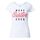 Tee-shirt a message