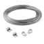 7x7 SET 40m cable 6mm acier inox cordage torons 4 serre-câbles étrie beauco