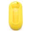 Vorcool /Étui en silicone pour cl/é de voiture /à 3/ boutons pour Fiat 500 Rouge