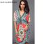Robe Ete Femme De Plage Manches Courte Robe Femme Boheme