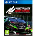 Assetto Corsa Competizione Jeu PS4 + 1 Skull Sticker Offert-0