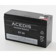 Batterie plomb étanche 12V 5AH - ST45 ACEDIS-0