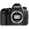 Appareil photo CANON 5D Mark IV - Capteur 30,4 mégapixels - Vidéos 4K - Écran tactile LCD 3,2" - WiFi - Noir-0