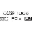 Carte Son PCIe Creative Sound Blaster Audigy Fx avec SBX Pro Studio-0