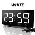 Horloge led radio pilotee