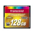 Transcend Ultimate - Carte mémoire flash - 128 Go - 1000x - CompactFlash-0