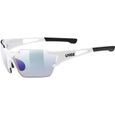 UVEX Sportstyle 803 Race VM - Lunettes cyclisme - Small blanc-0