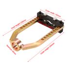 QUIIENCLEE Extracteur de tête de cardan - 9 trous Automotive CV Joint - Drive Shaft - Extractor - Separator - Split Shaft - Transmission
