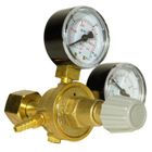 TECNOWELD Réducteur de pression avec Manomètre pour gaz Argon /co2 Inerte Soudage MIG/MAG