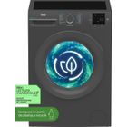 Lave-linge hublot BEKO bPRO 500 BM0WU38411FB - 8 kg - 1400 trs/min - Classe A - Noir