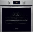 Indesit Four intégrable 71l 60cm pyrolyse inox - ifw5844pix