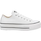 Baskets - CONVERSE - HI ALL STAR LIFT - Femme - Blanc - Cuir