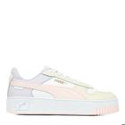 Baskets femme - Puma - Carina 2.0 - frosty pink/alpine snow - semelle SOFTFOAM+ - style années 80