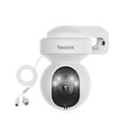 Reolink Caméra Surveillance 5MP 2.4-5 GHz WiFi Série E1 PTCam ProHD AF Extérieur,Pan-Tilt,Zoom optique 3X,Vision nocturne couleur