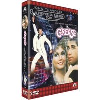 DVD Coffret John Travolta : la fièvre du samedi...