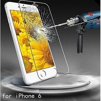 empreinte digitale&amp; eau&amp; résistant à l'huile ultra-mince trempé protecteur d'écran de verre pour l'iphone 6 