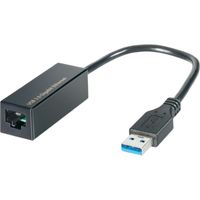 Adaptateur Réseau USB 3.0 vers RJ45 Gigabit Ethernet - 10/100/1000Mbps