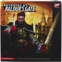 Avalon Hill Betrayal at Baldur's Gate - Jeu de societe modulaire - Jeu de Traiteur cache - Jeu de Fantaisie pour Enfants de 1