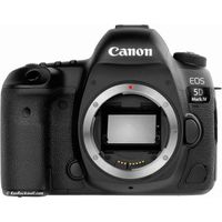 Appareil photo CANON 5D Mark IV - Capteur 30,4 mégapixels - Vidéos 4K - Écran tactile LCD 3,2" - WiFi - Noir